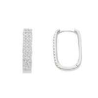 Boucles d'oreilles Gogo Femme Classic in Argent Zirconia 272827 GOGO
